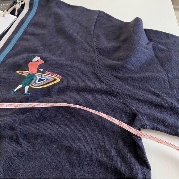 Lyle & Scott Golf Cardigan - Picture 8 of 10